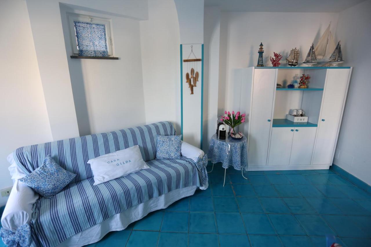 Vila Casa Gilda Sorrento Exteriér fotografie