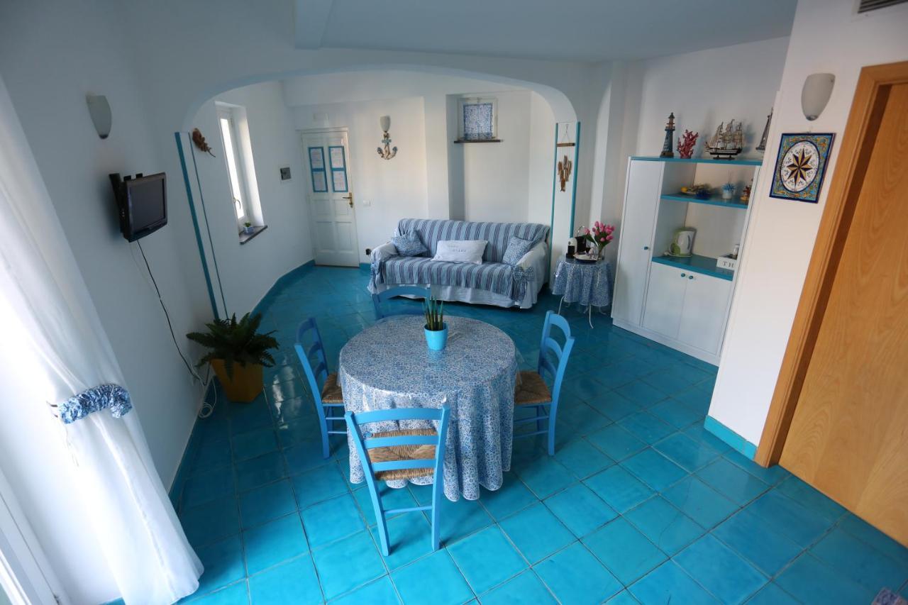 Vila Casa Gilda Sorrento Exteriér fotografie