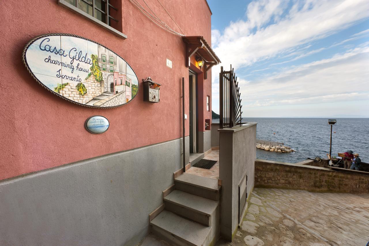 Vila Casa Gilda Sorrento Exteriér fotografie