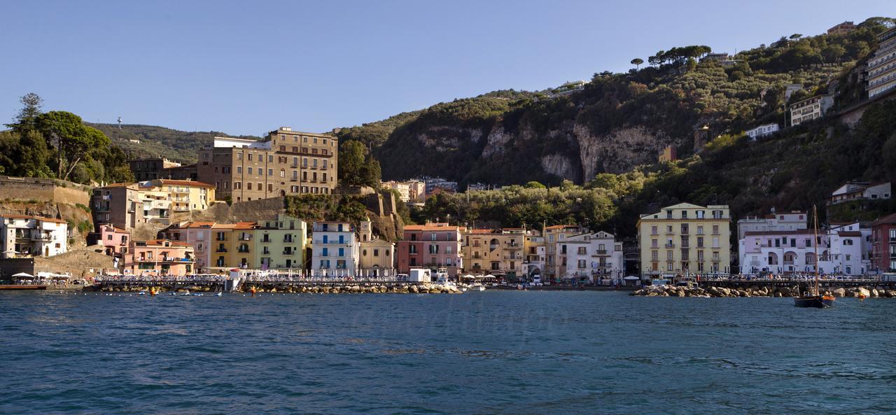 Vila Casa Gilda Sorrento Exteriér fotografie